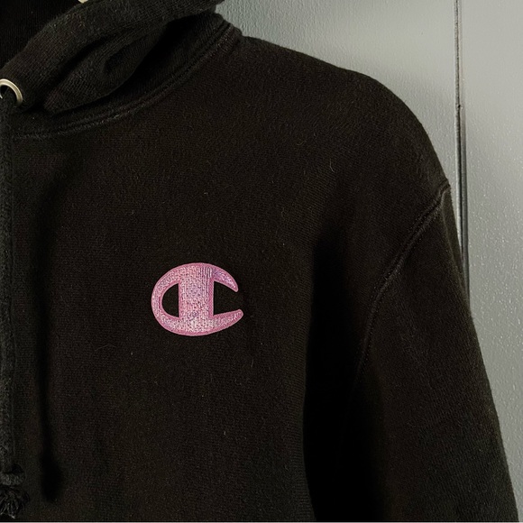 Champion Cropped Athletic Hoodie - Picture 2 of 3